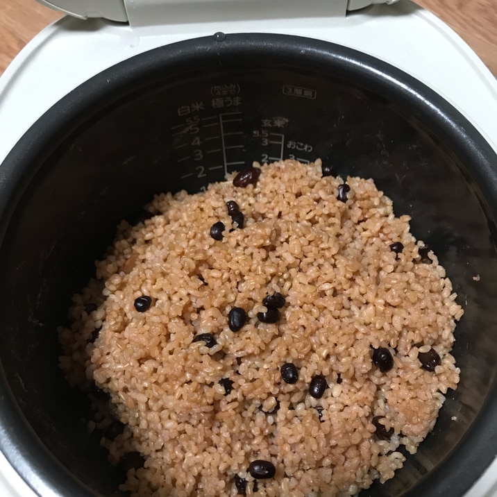 お家でできる発酵玄米